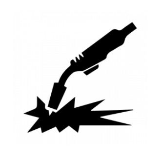 Miller MIG gun support