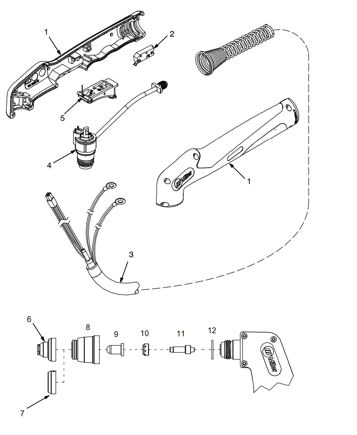 Miller XT30C Plasma Torch