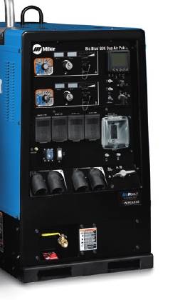 Miller Big Blue 800X Duo Air Pak International machine