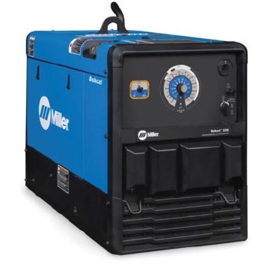 Miller engine-drive welder