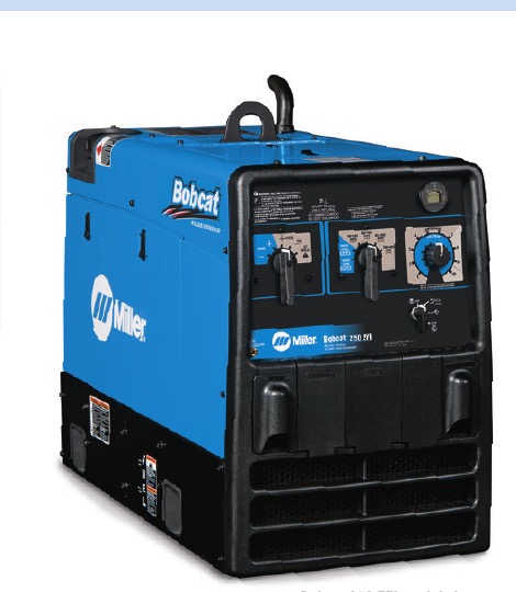 Representative Miller Bobcat 250 machine image