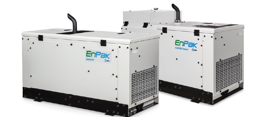 Miller EnPak A30 Series machine