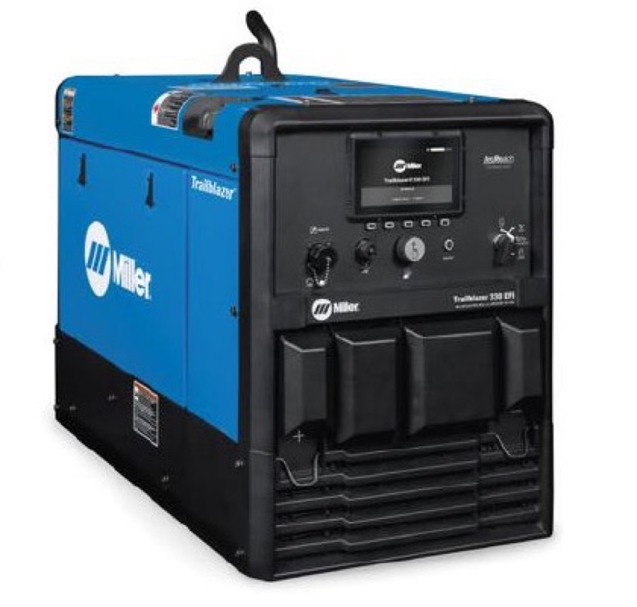 Miller Trailblazer 330 Diesel engine-driven welder