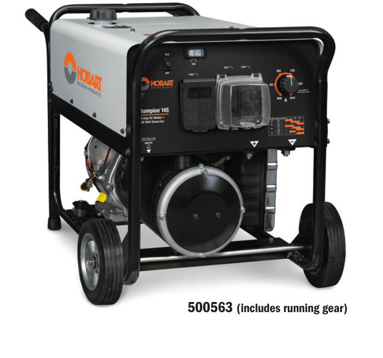 Hobart Champion 145 engine-driven welder