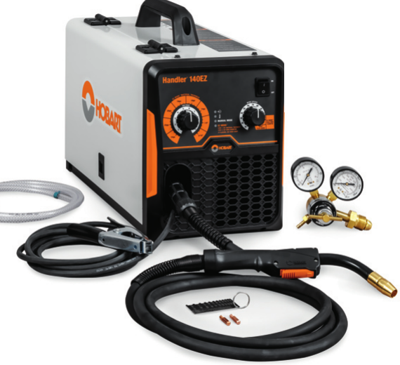 Hobart Handler 140EZ welder package