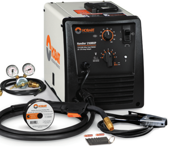 Hobart Handler 210MVP welder package