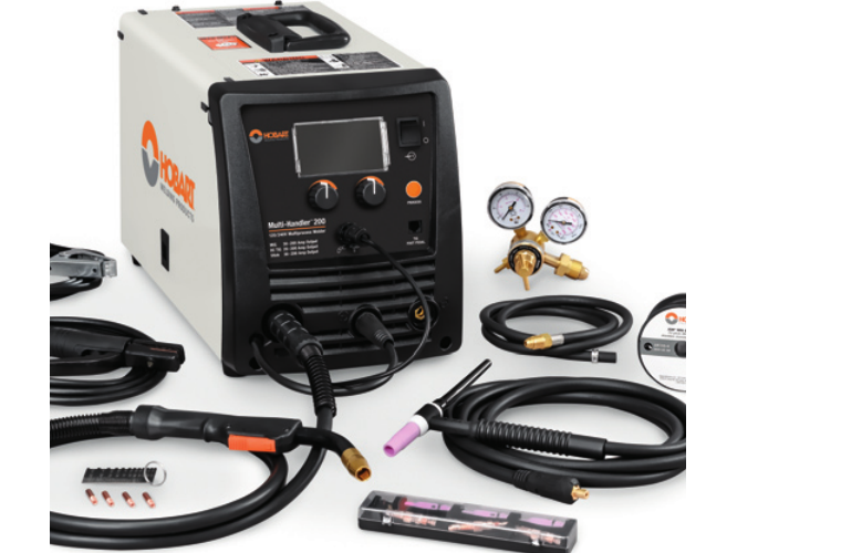 Hobart Multi-Handler 200 welder package