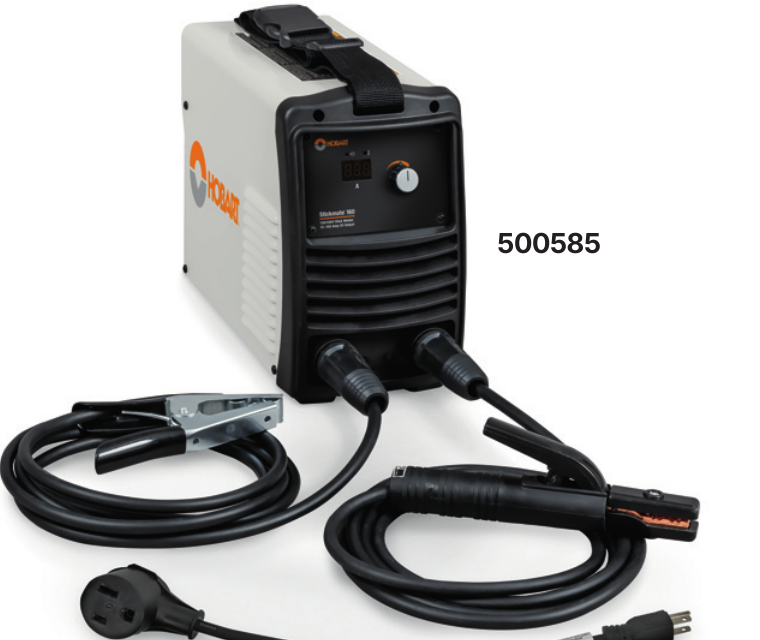 Hobart Stickmate 160 DC stick welder package
