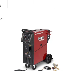 POWER MIG 256 / 260 / 262 machine reference