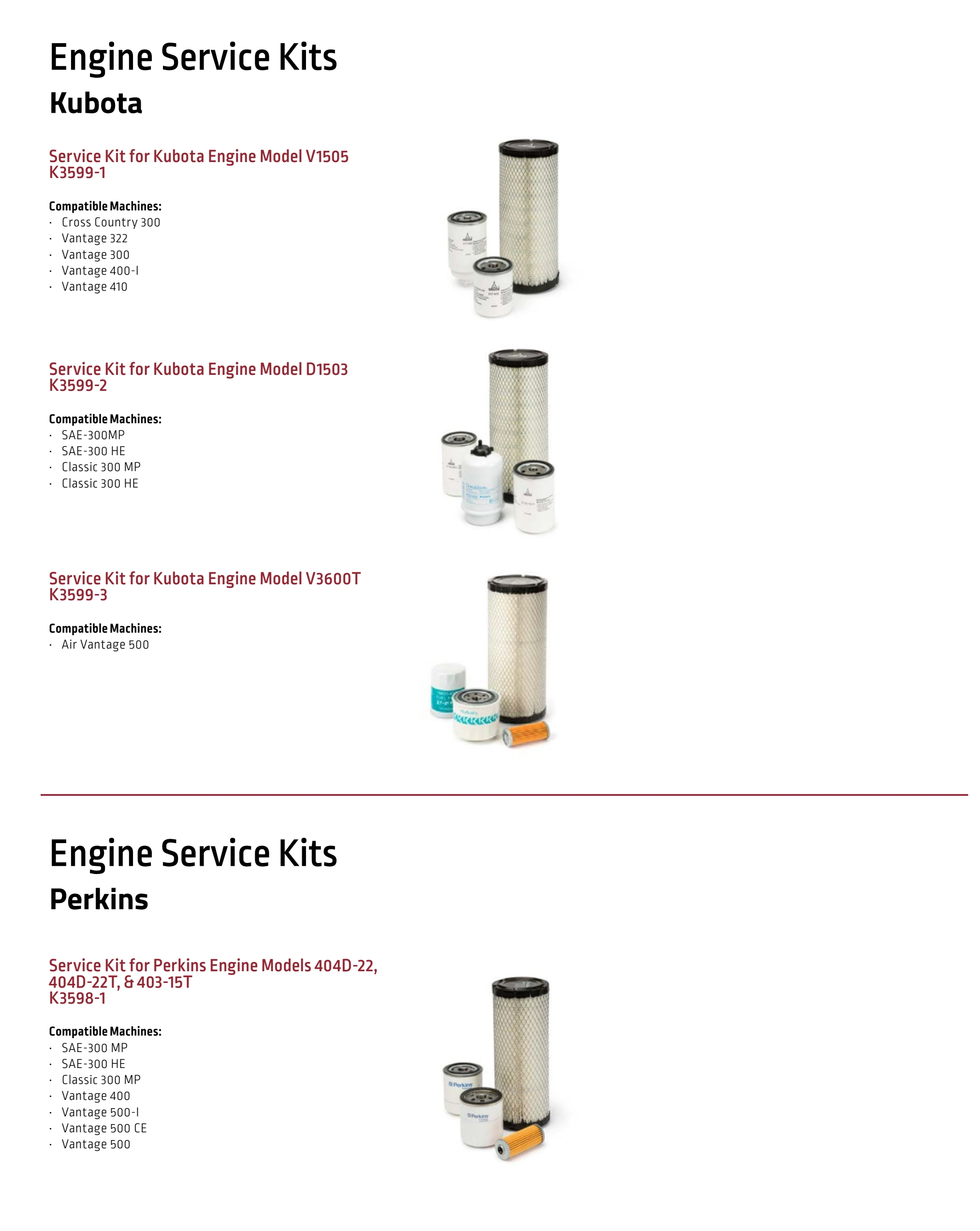 Lincoln BK291 2024 catalog, page 47