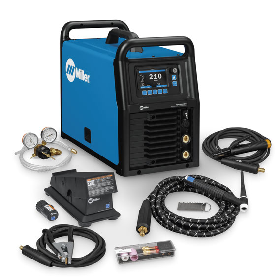 Miller Syncrowave 212 TIG package