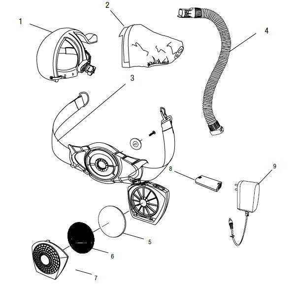Miller Cool Belt air cooling system