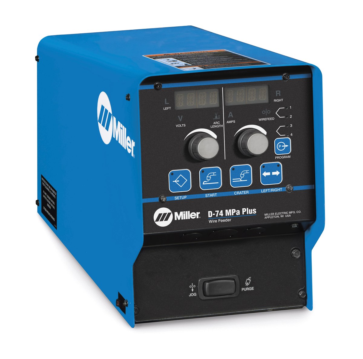 Miller 74 MPa Plus Bench Feeders