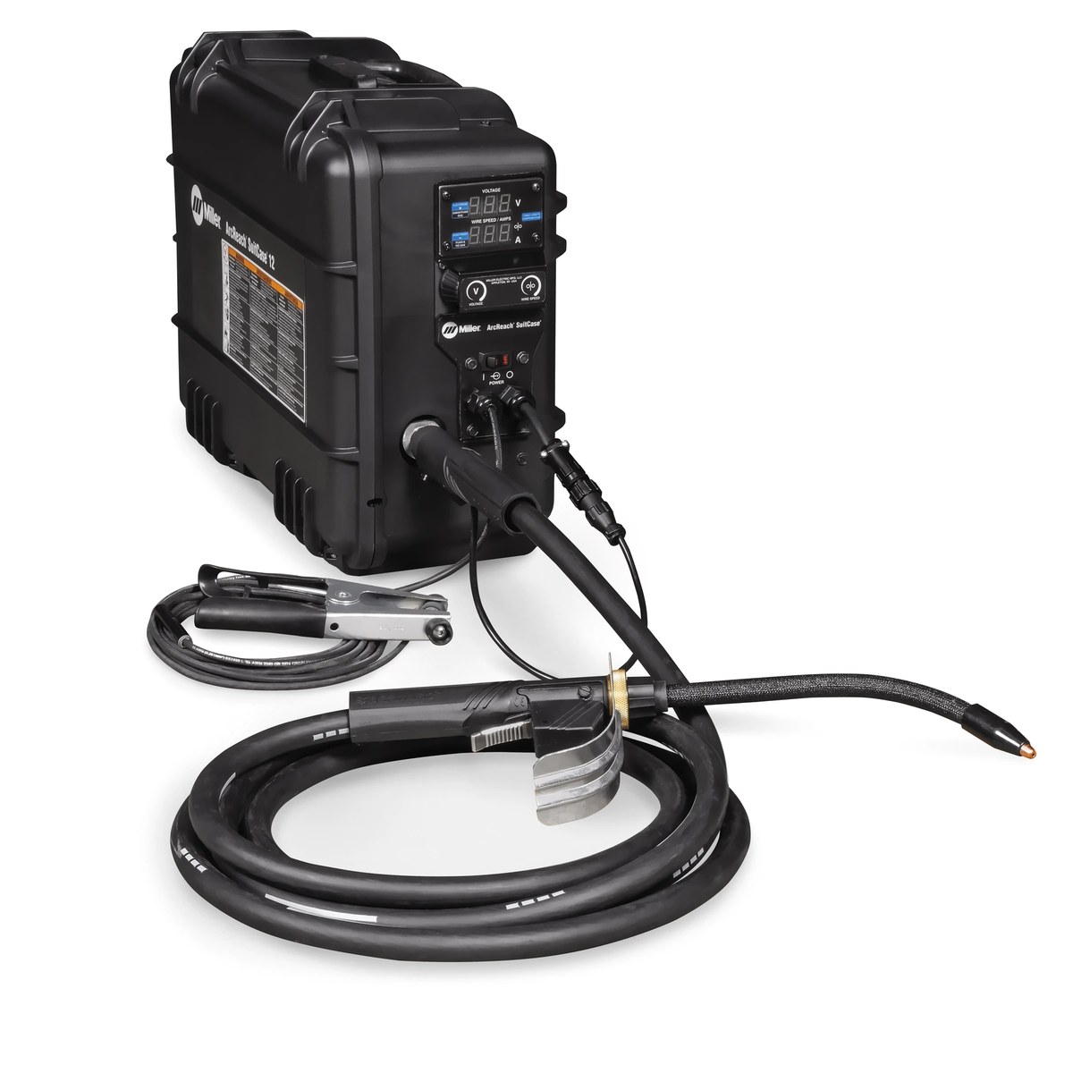 Miller SuitCase wire feeders
