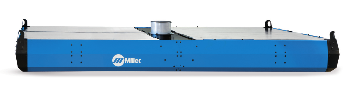 Miller FILTAIR low profile extraction hood
