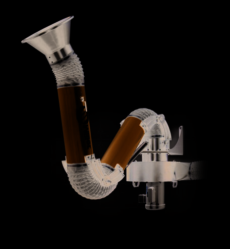 Miller FILTAIR Standard Extraction Arm Support