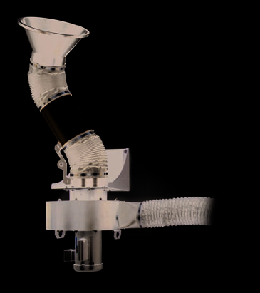 Miller FILTAIR Telescoping Extraction Arm Support