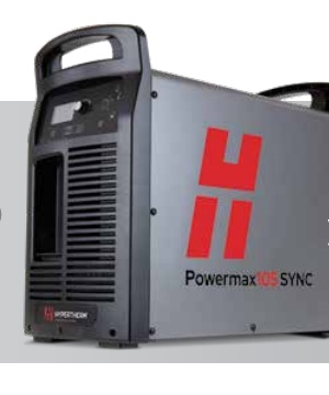 Hypertherm Powermax105 SYNC plasma power supply