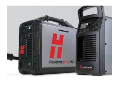 Hypertherm Powermax45 SYNC plasma cutter